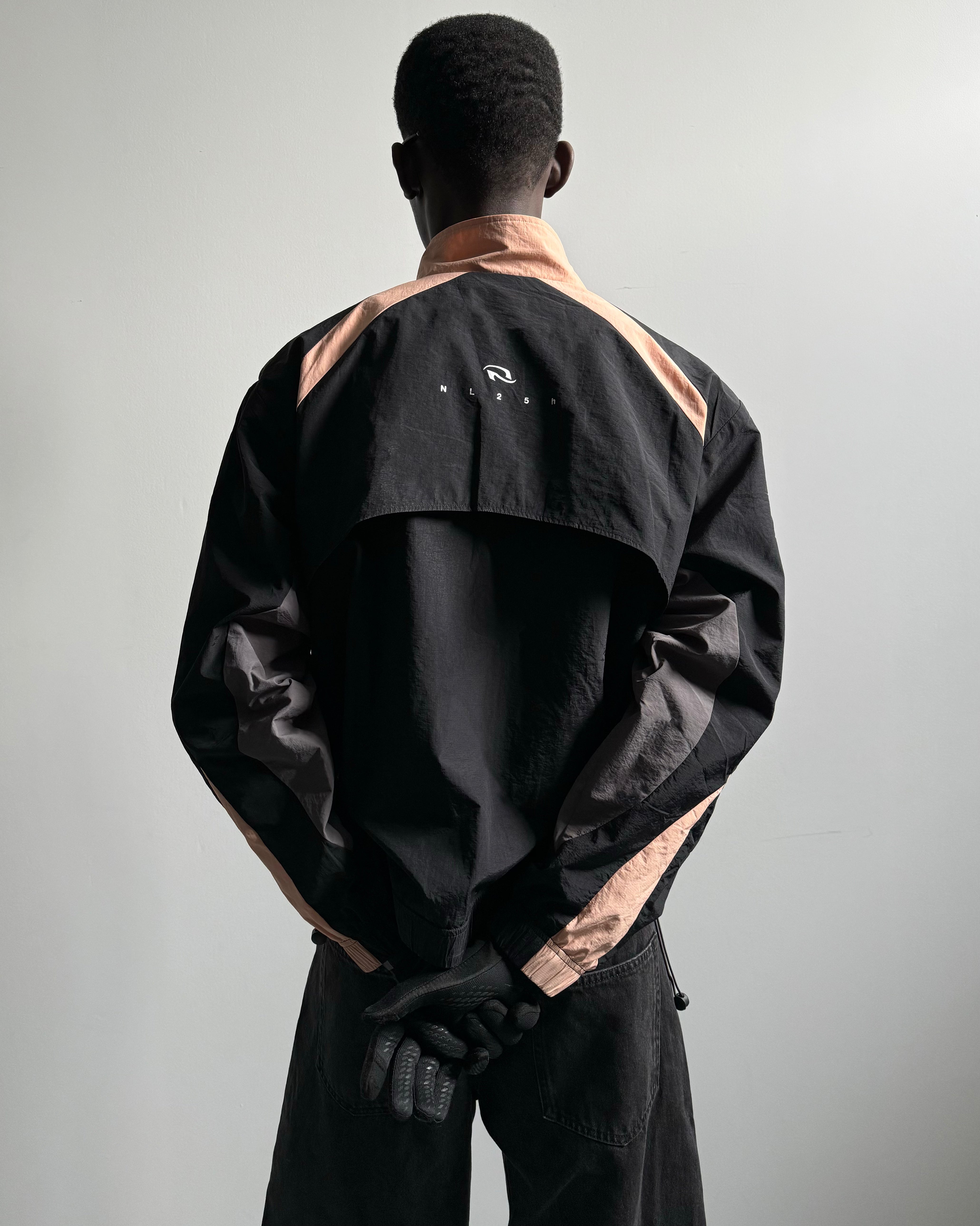 ANTHM Jacket - Black/Coral