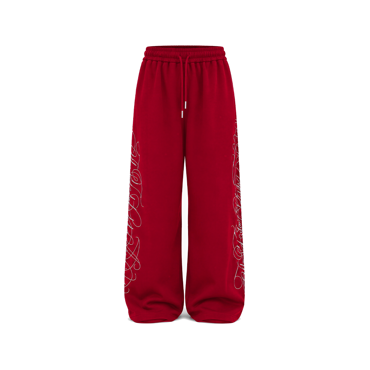 Rhinestone Baggy Sweatpants