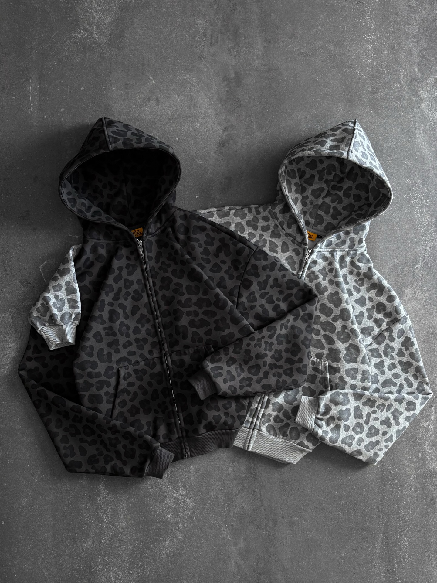 Leopard Zip Hoodie 2-Pack - 1