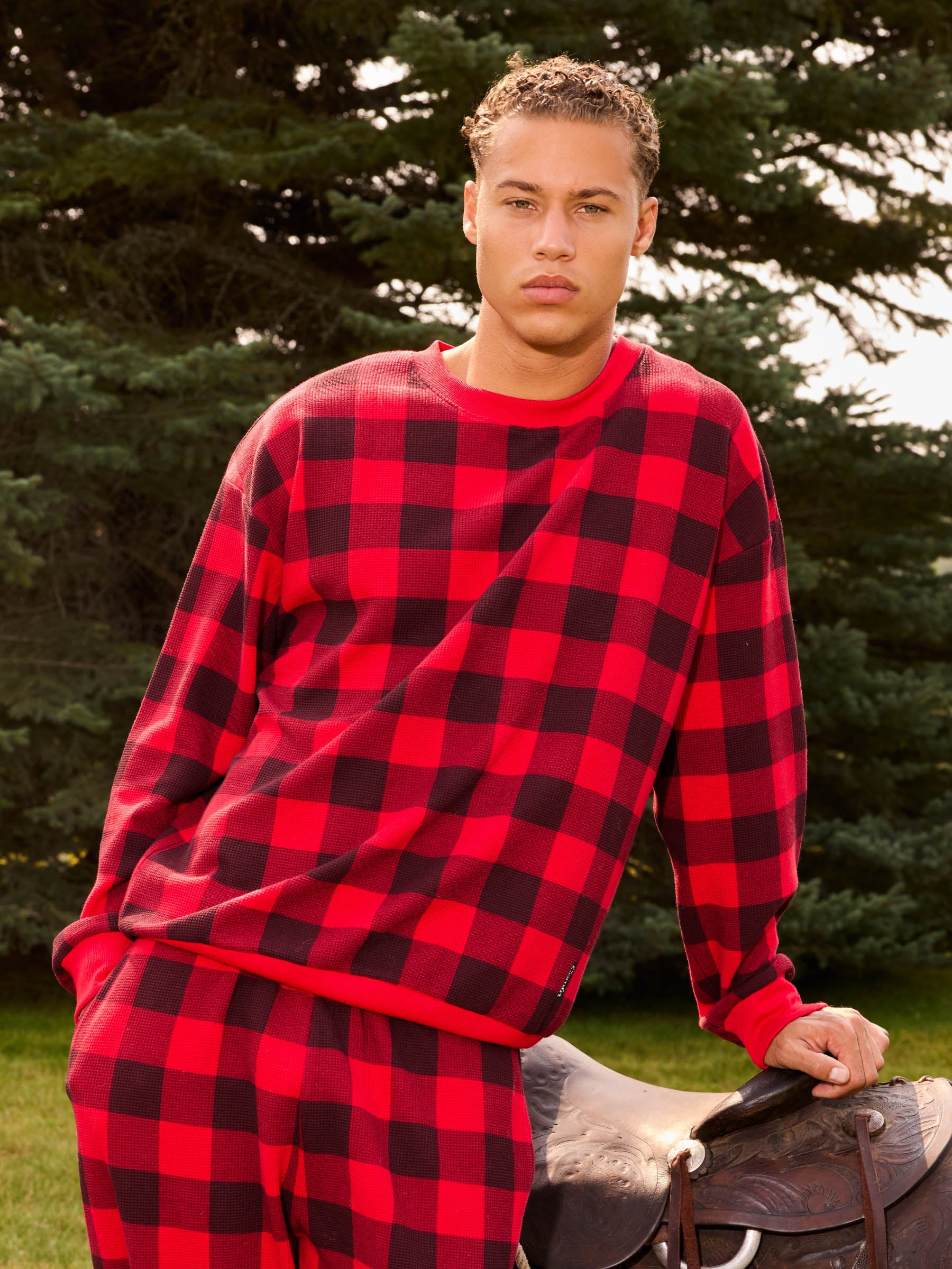 Waffle Lounge Long Sleeve