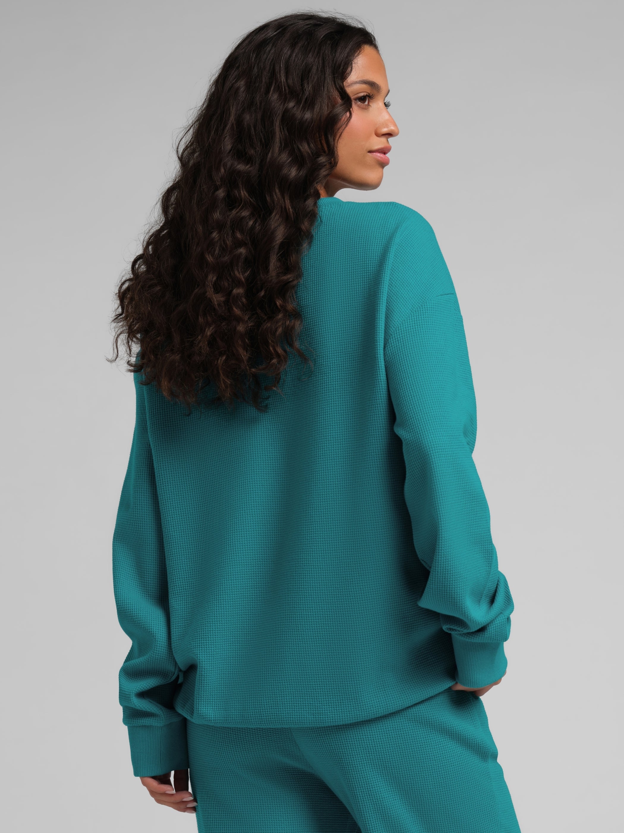 Waffle Lounge Long Sleeve