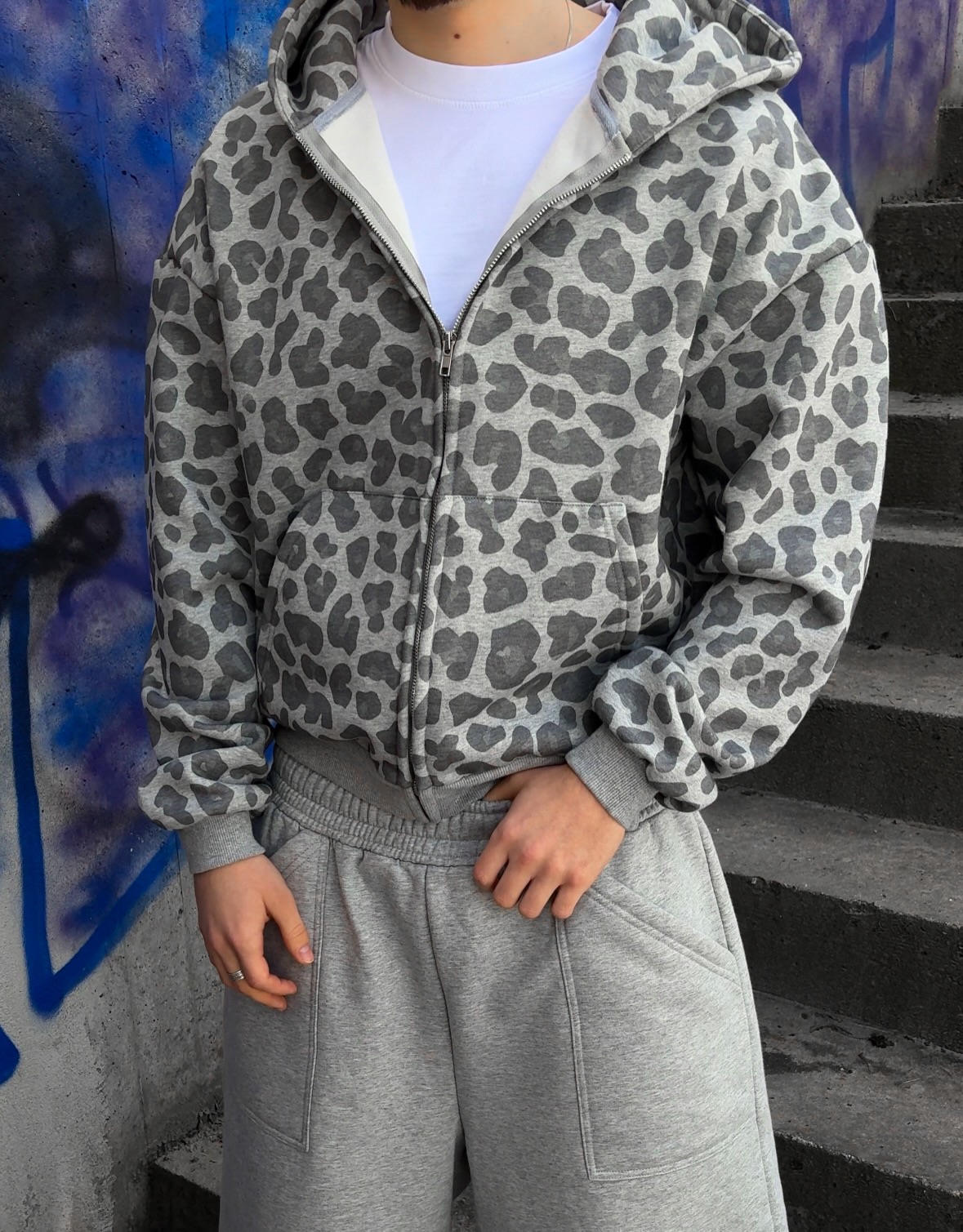 Leopard Zip Hoodie 2-Pack - 4