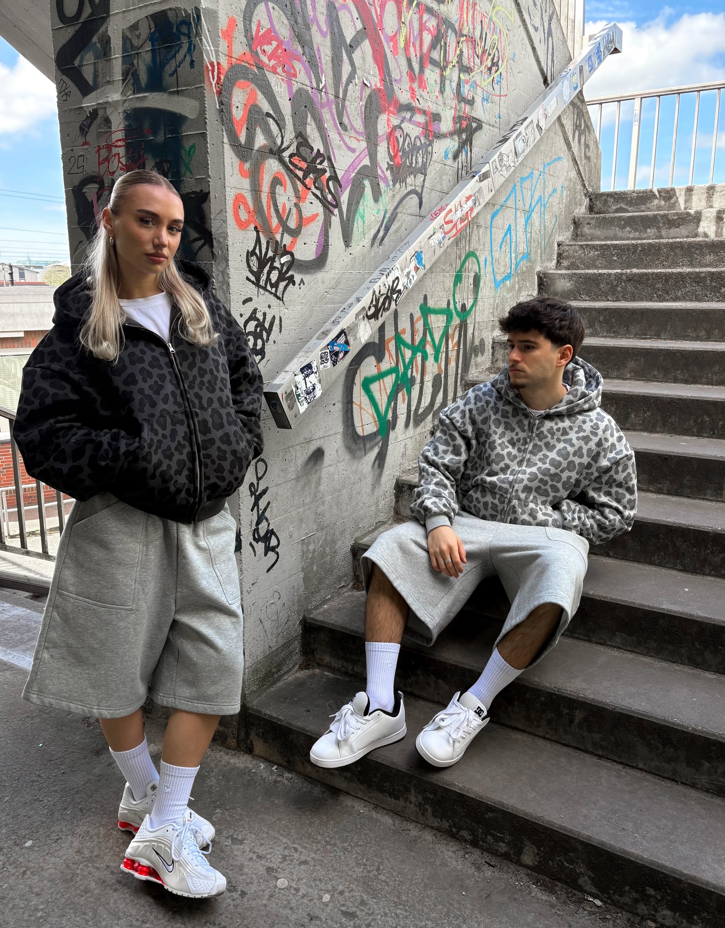 Leopard Zip Hoodie 2-Pack - 3