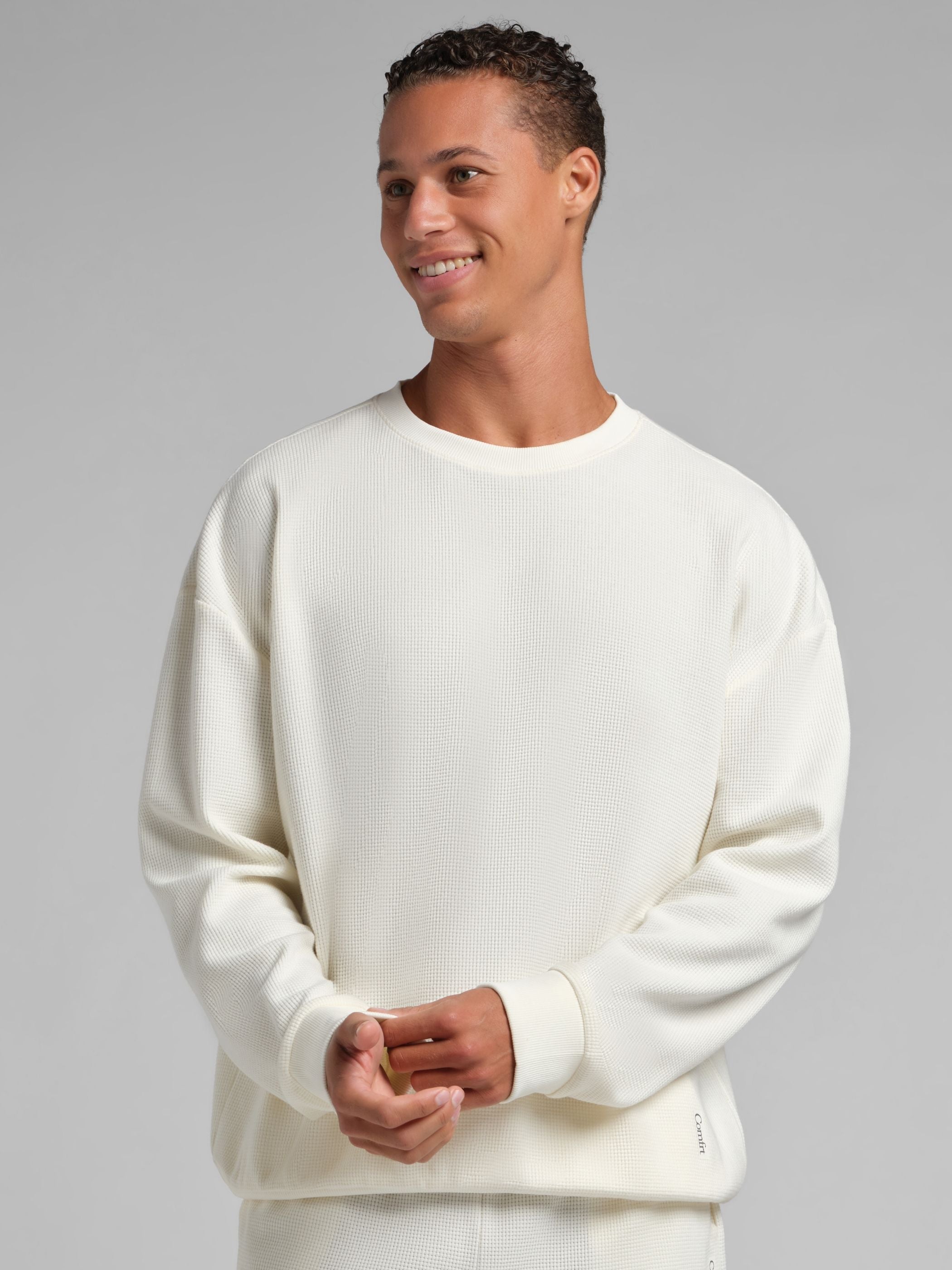 Waffle Lounge Long Sleeve