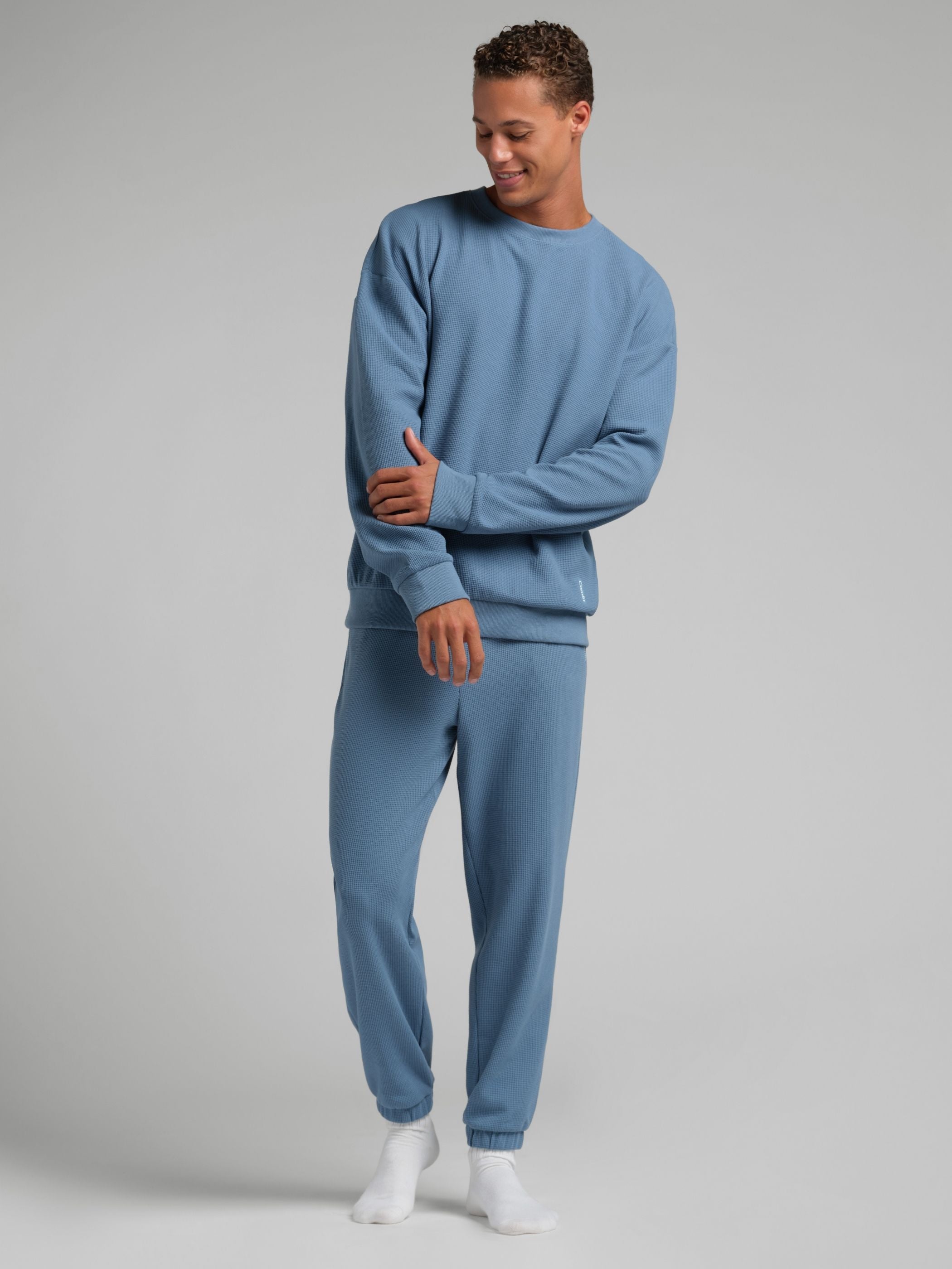 Waffle Lounge Long Sleeve