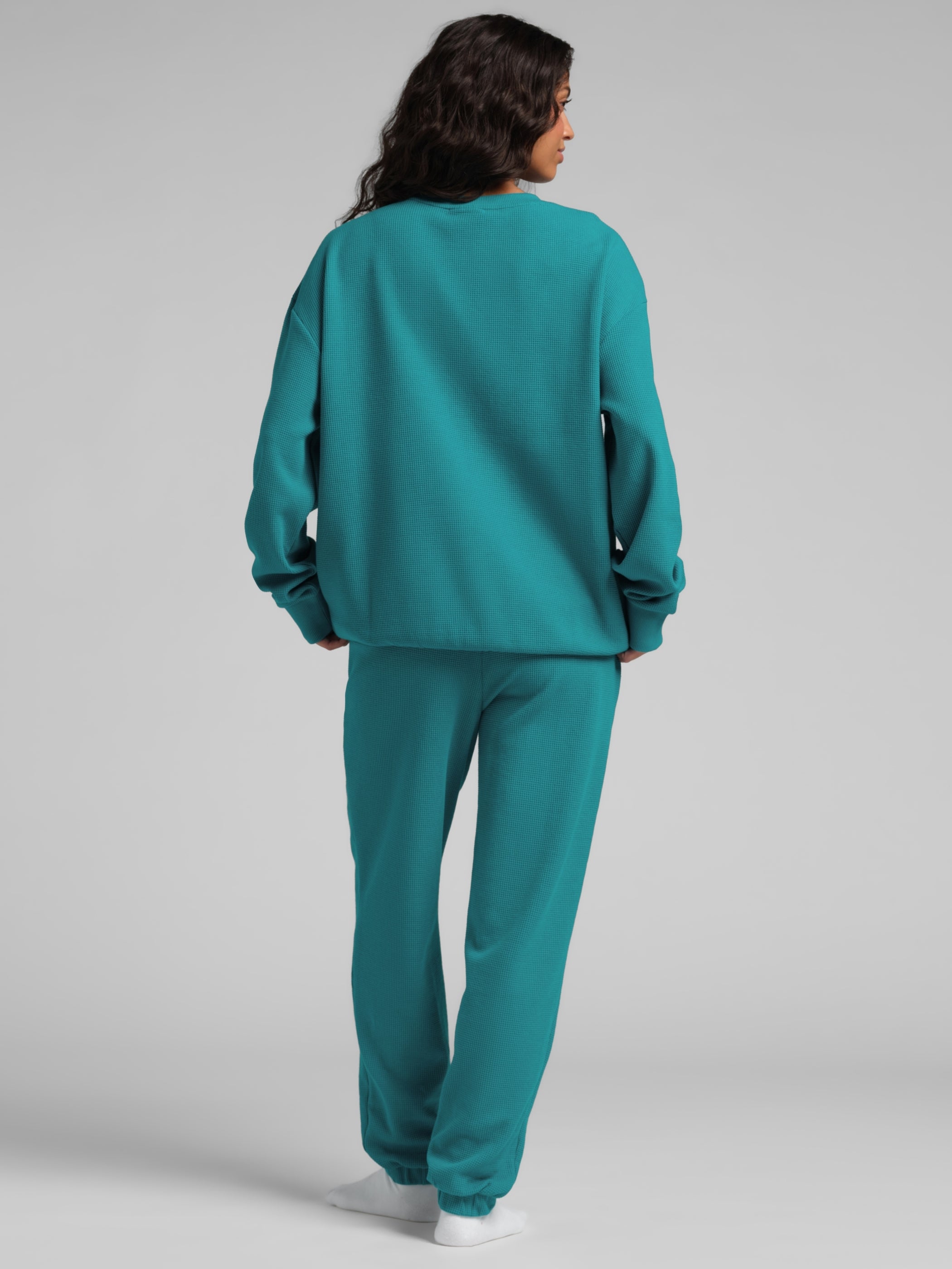 Waffle Lounge Long Sleeve