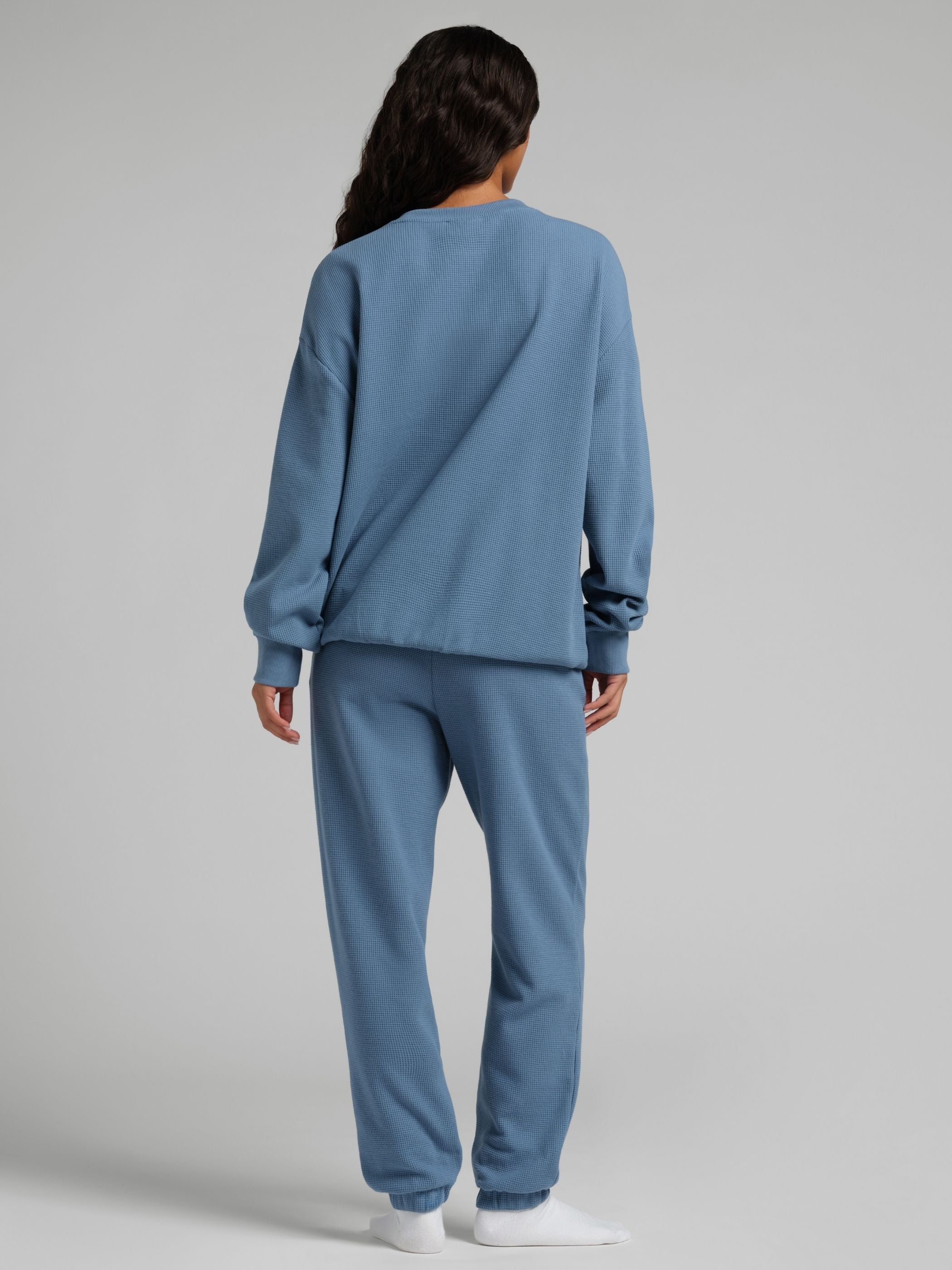Waffle Lounge Long Sleeve