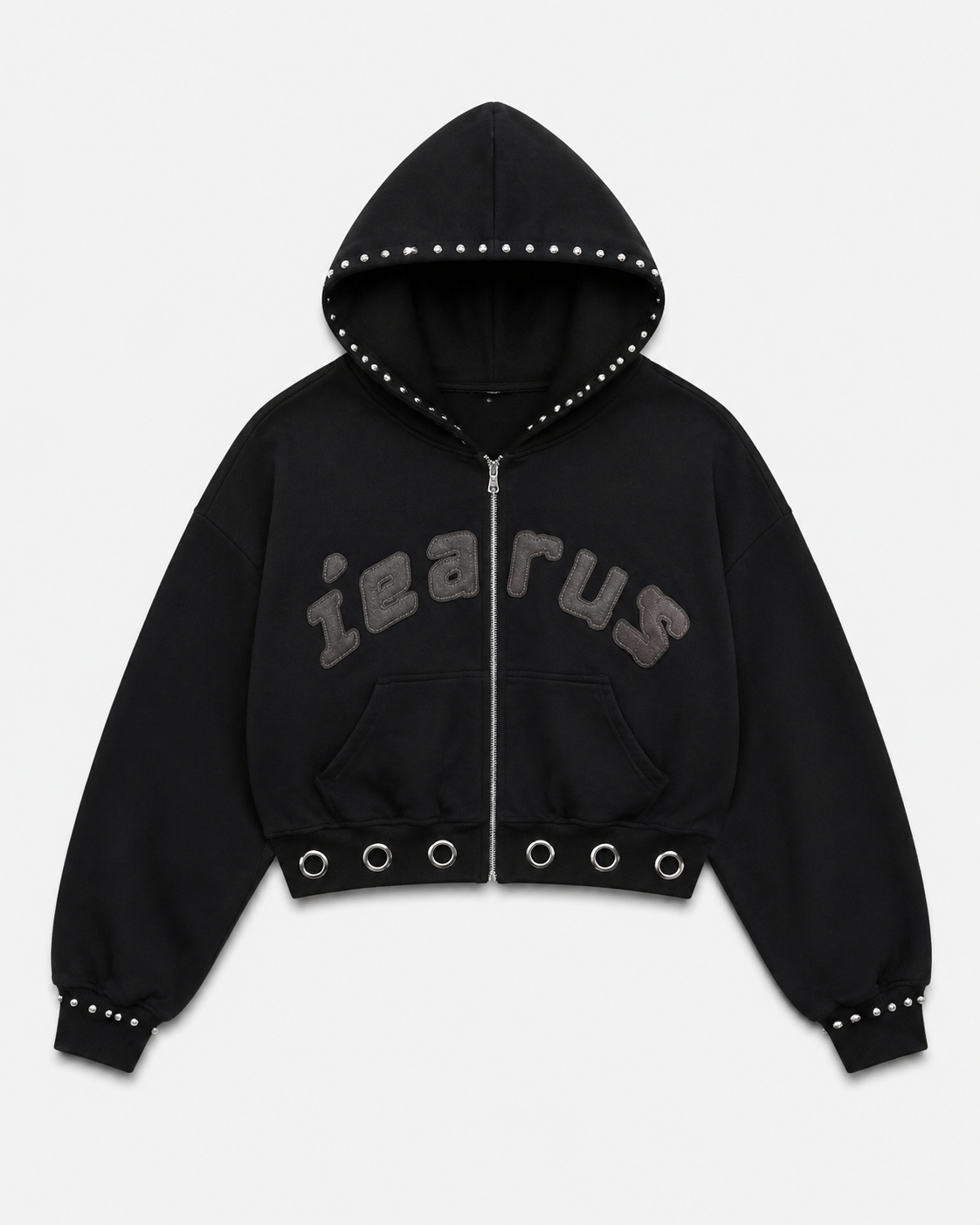 Eyelet & Stud Sweatshirt
