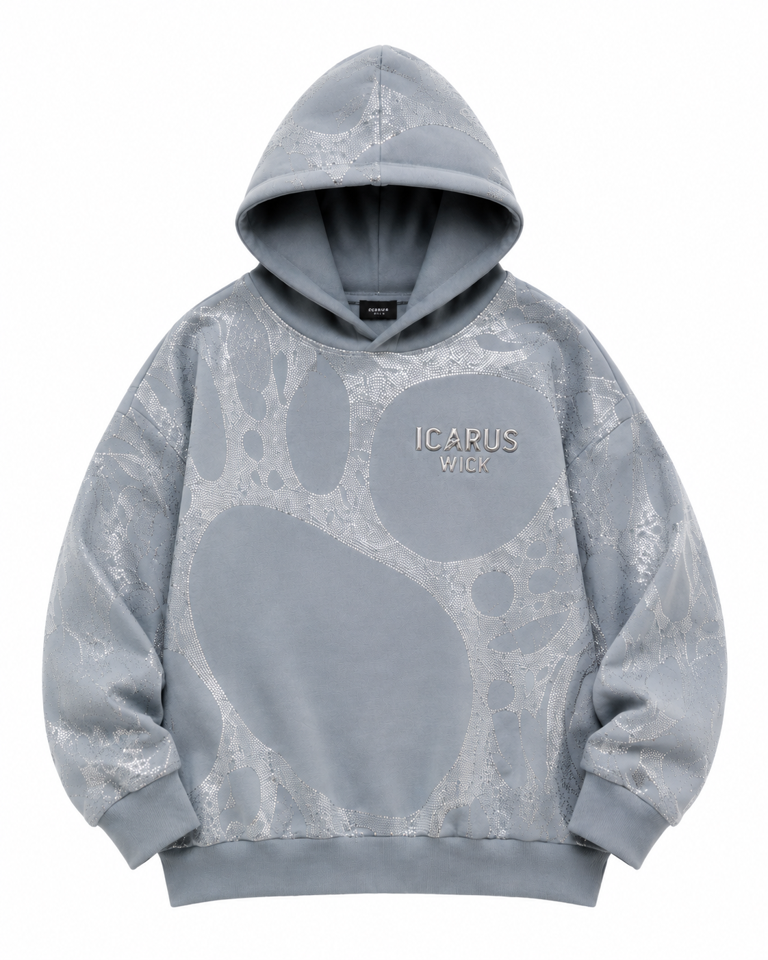 ASCENT RHINESTONE HOODIE
