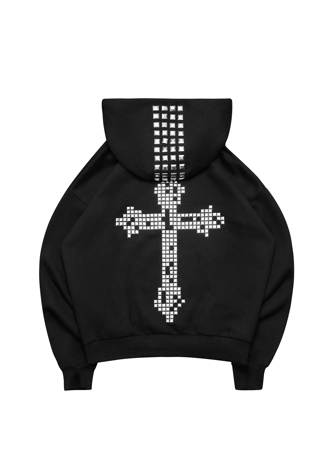 FAITHFUL STUDDED SET BLACK