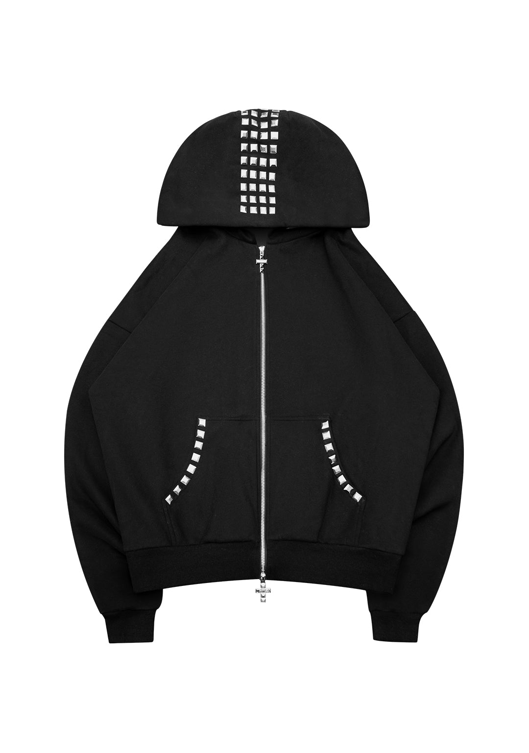 FAITHFUL STUDDED SET BLACK