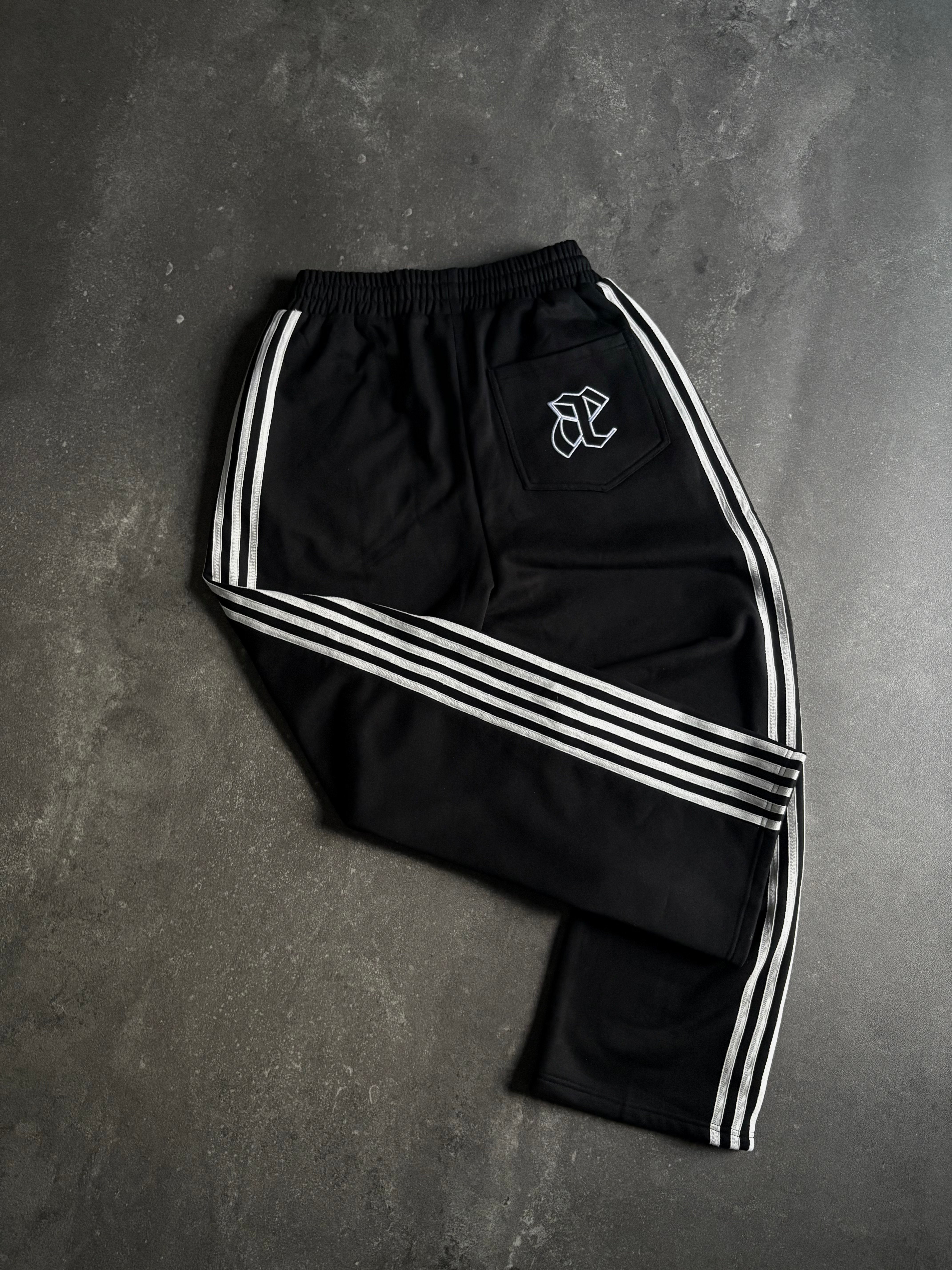 STRIPED JOGGERS