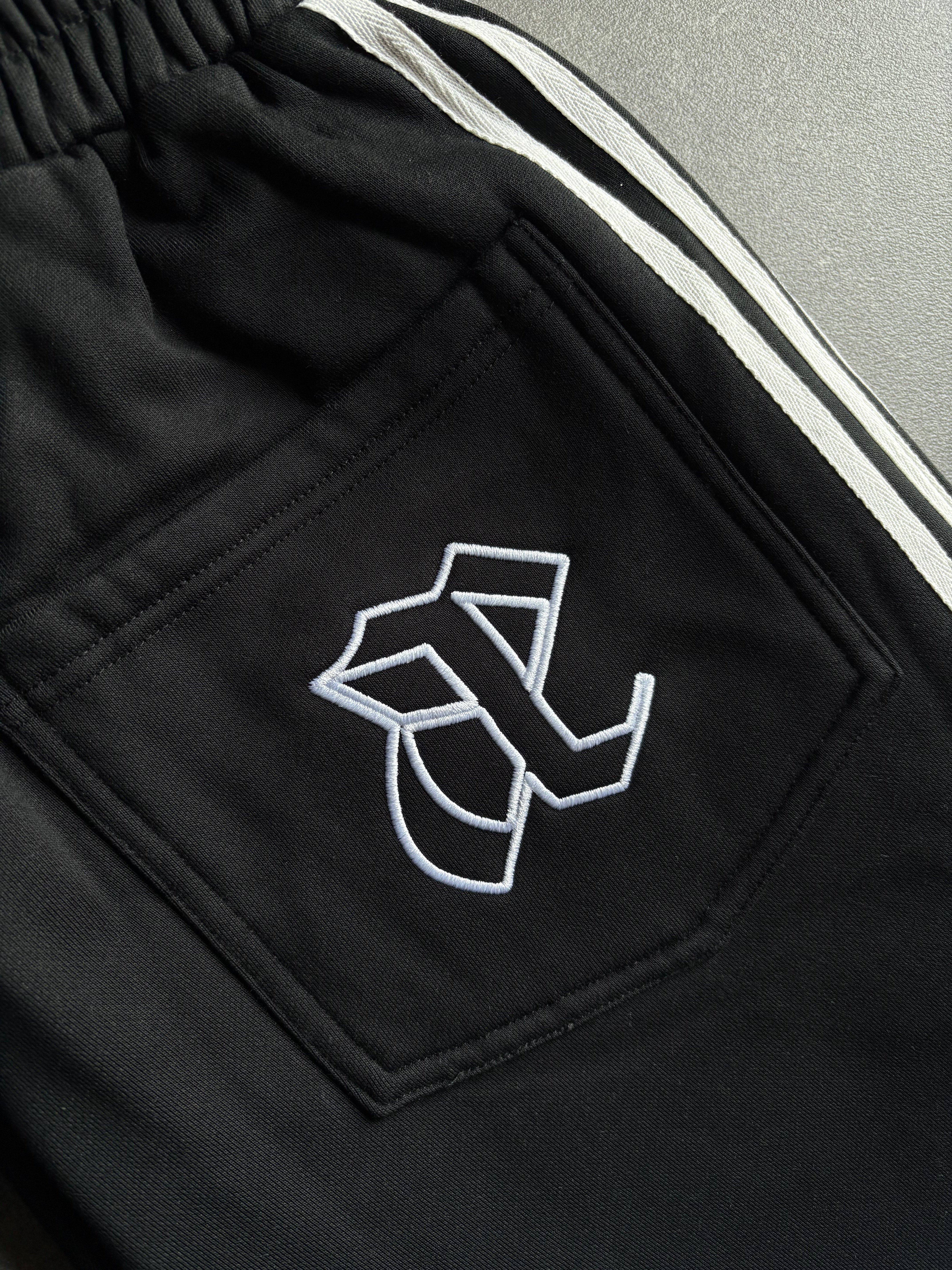 STRIPED JOGGERS