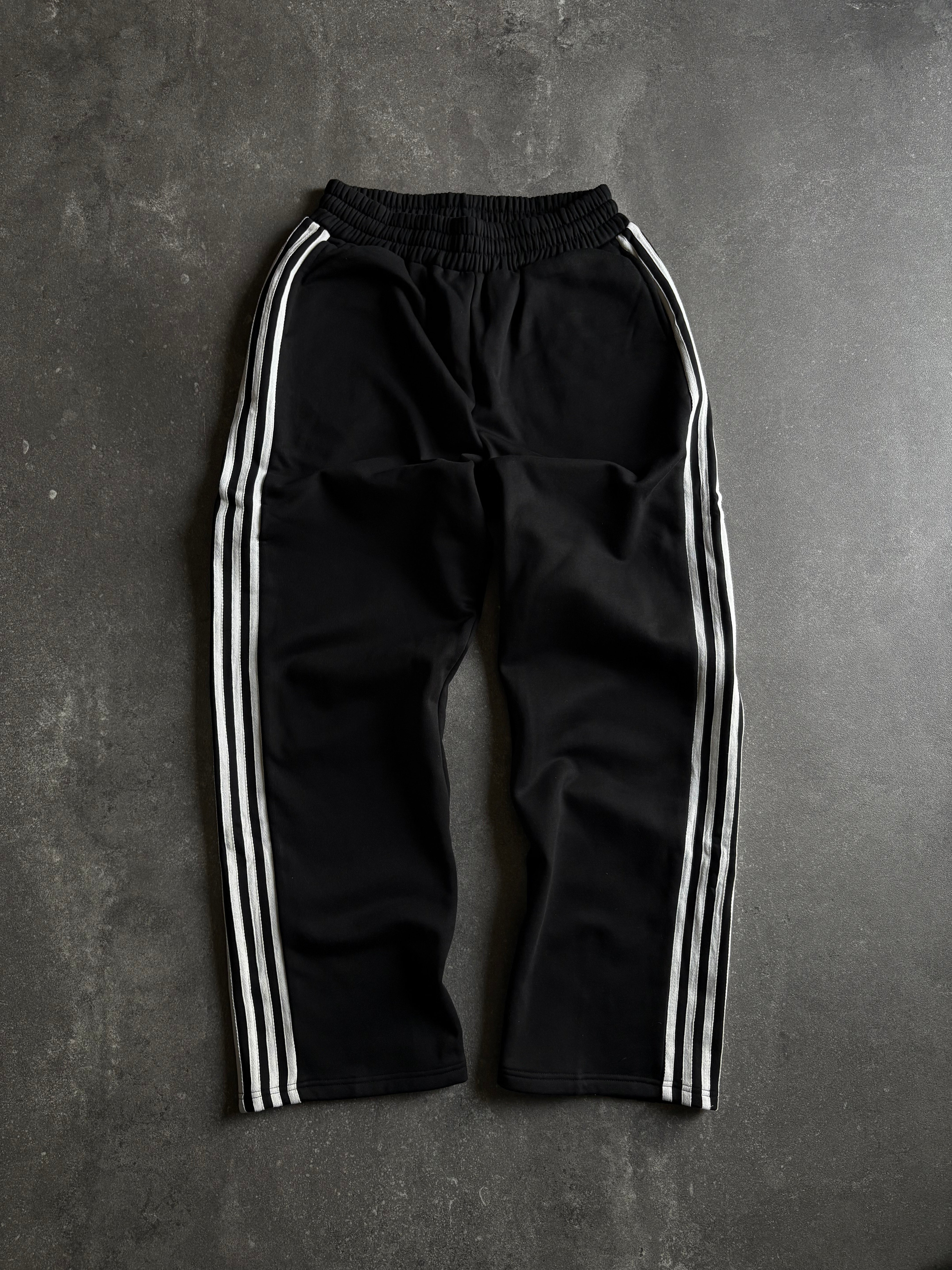 STRIPED JOGGERS