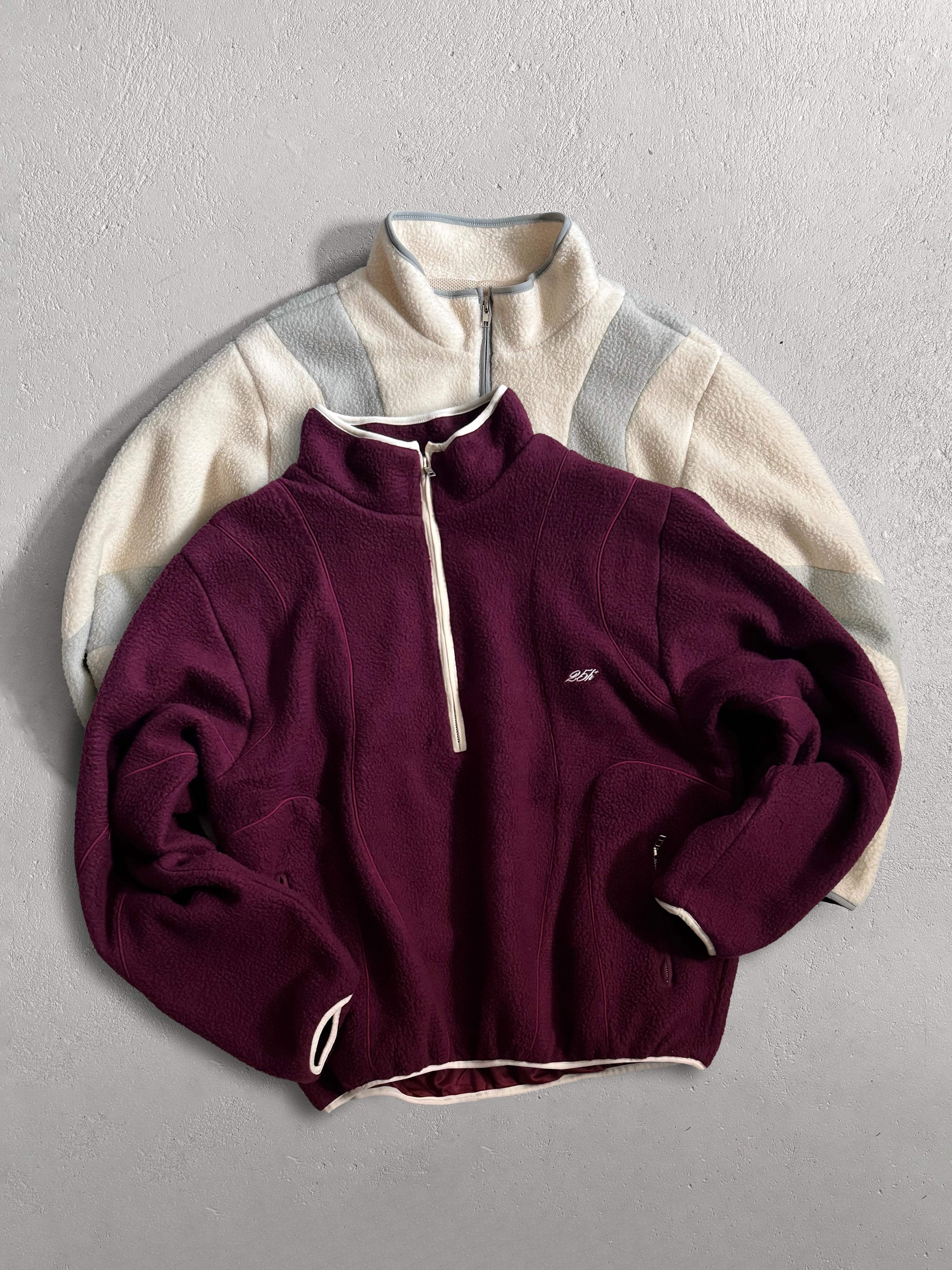 Spring Fleece - Maroon