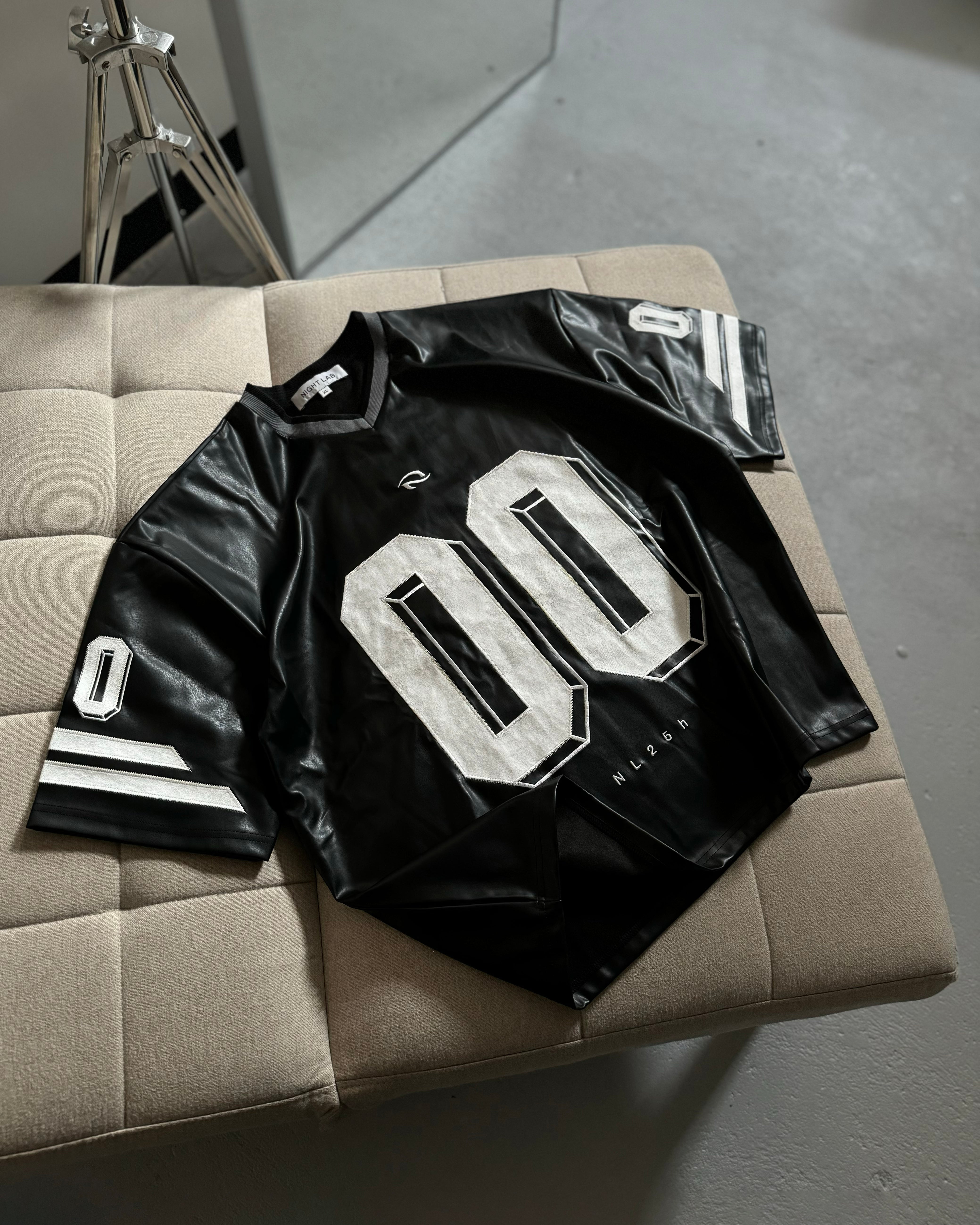 Leather & Suede Jersey