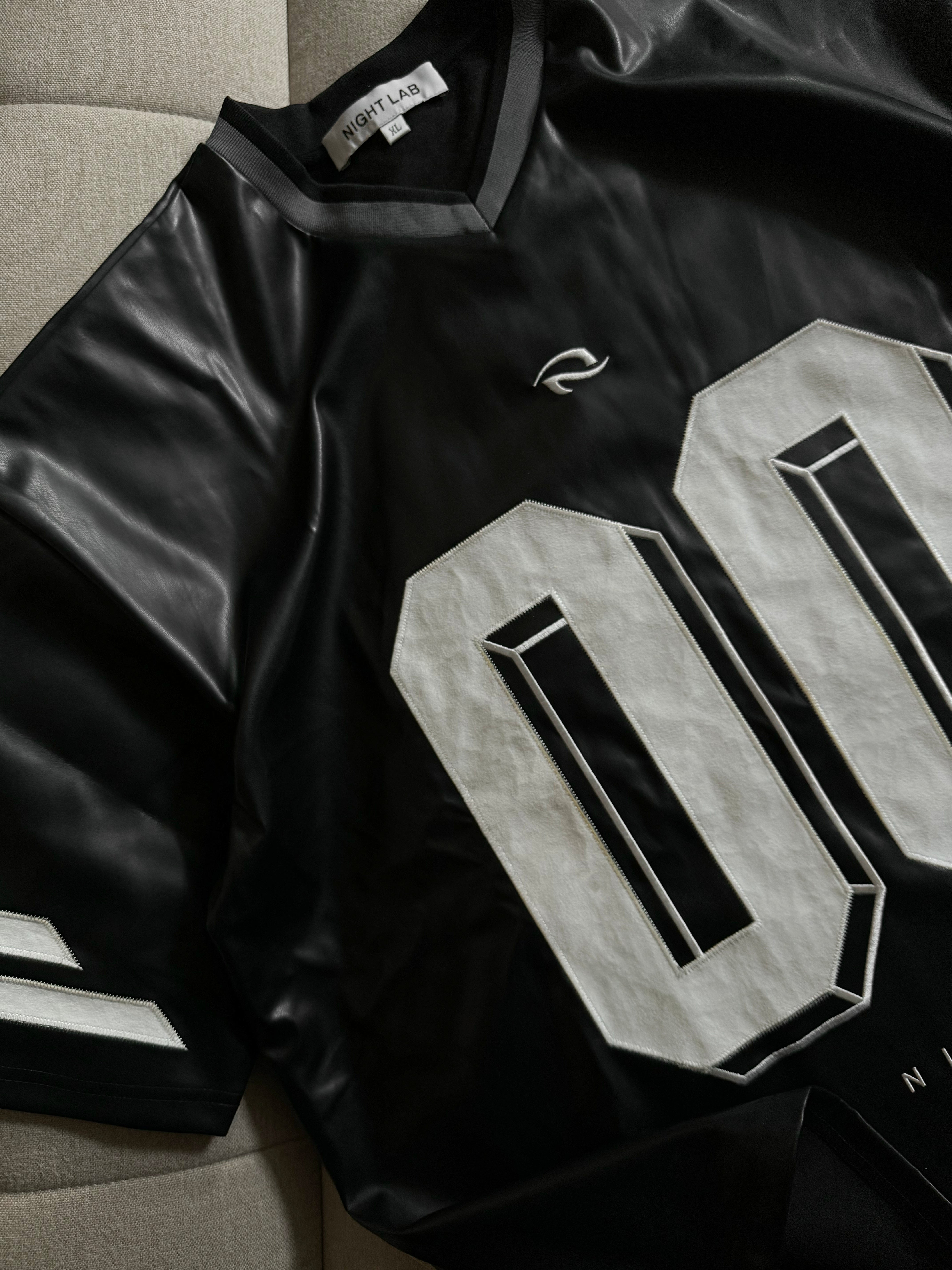 Leather & Suede Jersey