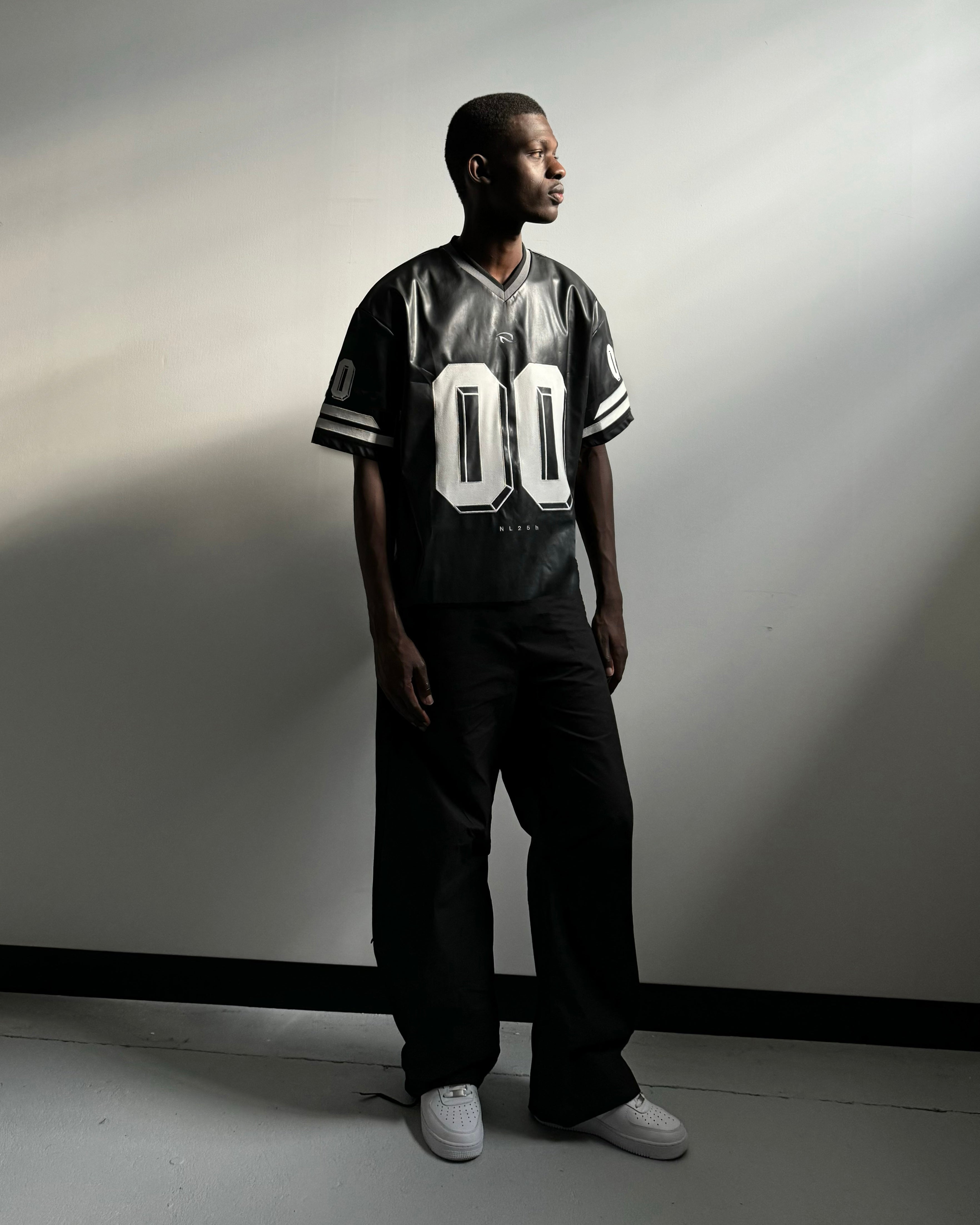 Leather & Suede Jersey