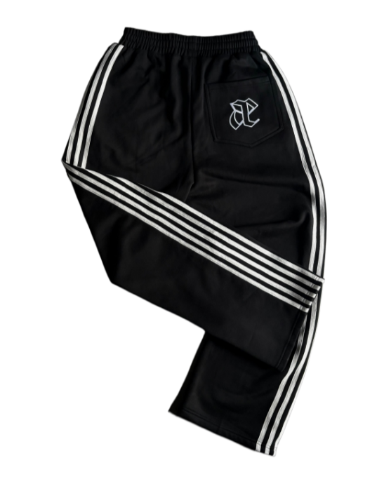 STRIPED JOGGERS