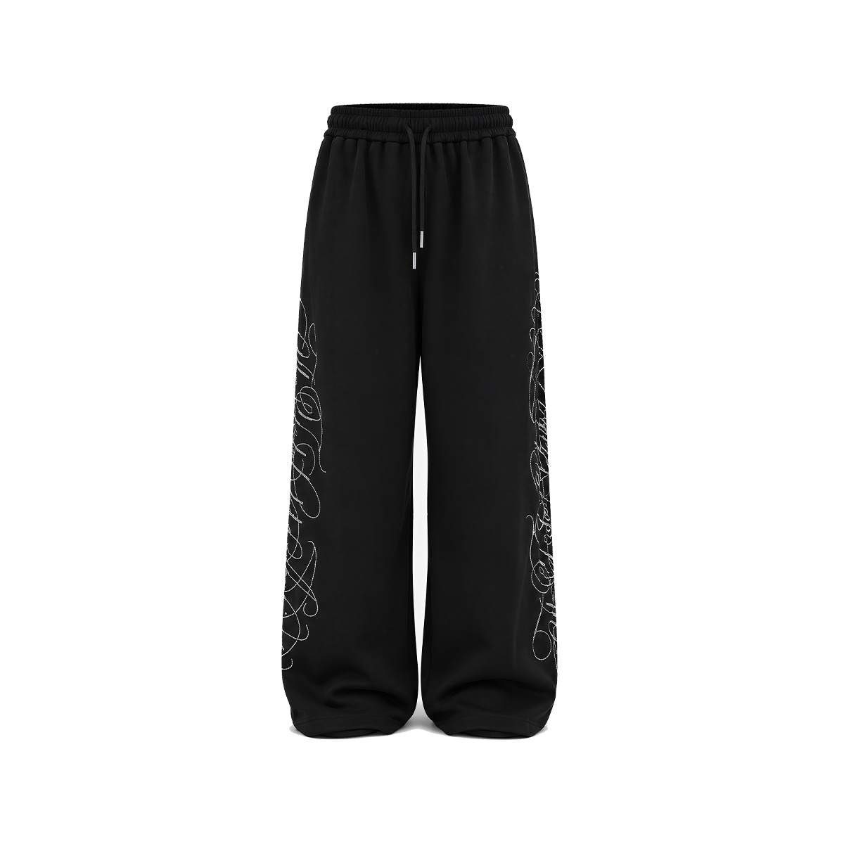 Rhinestone Baggy Sweatpants