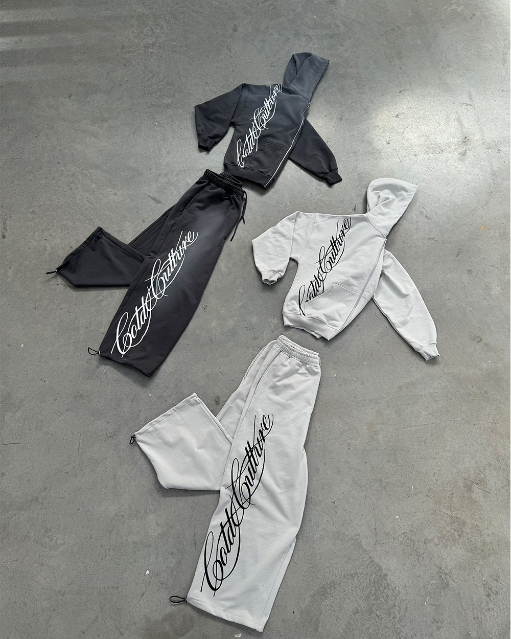 SWEATPANTS LIGHT GREY