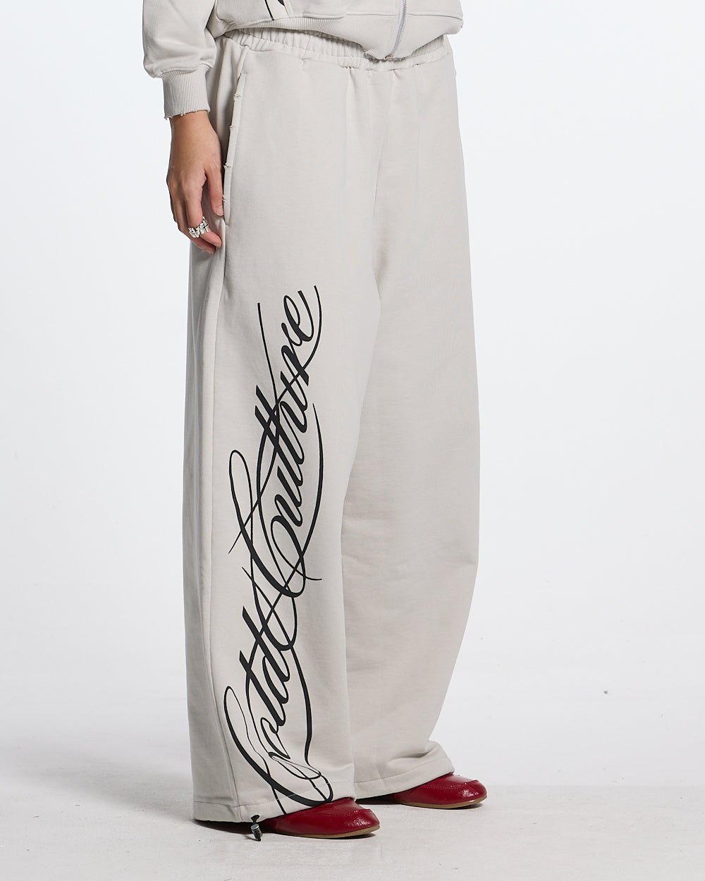SWEATPANTS LIGHT GREY