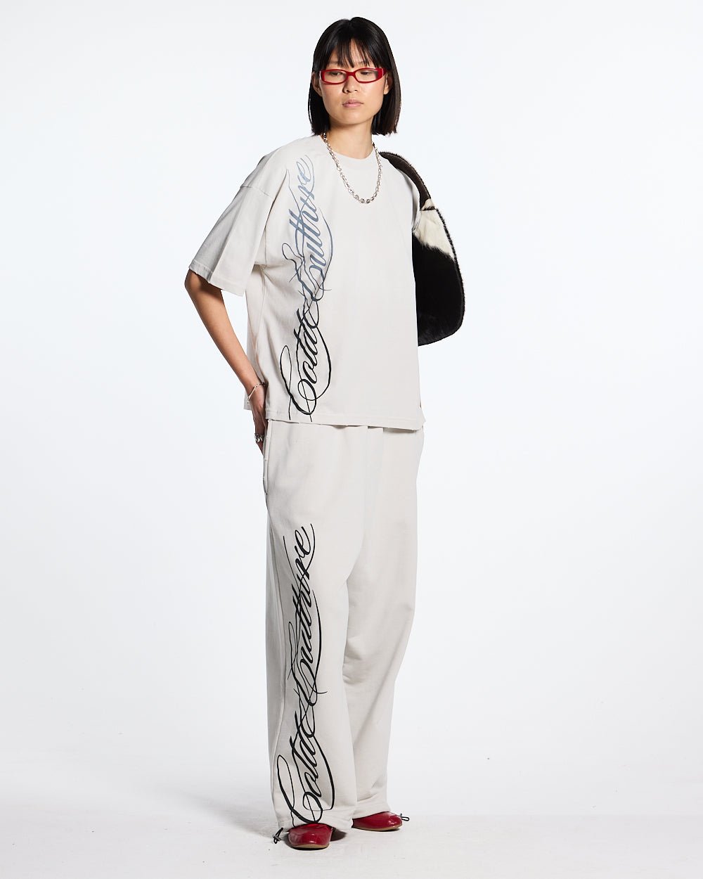 SWEATPANTS LIGHT GREY