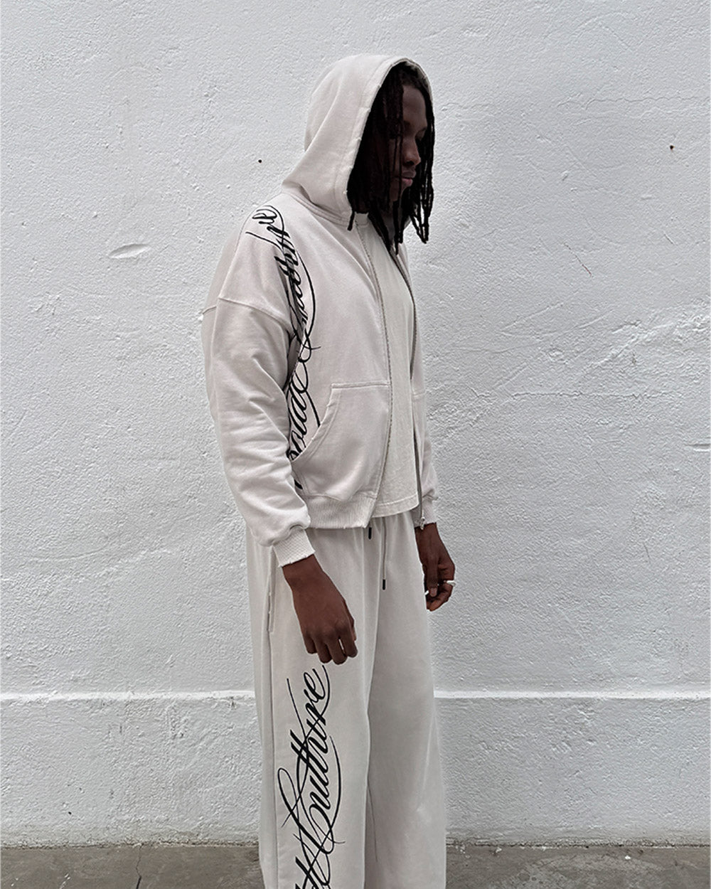 SWEATPANTS LIGHT GREY