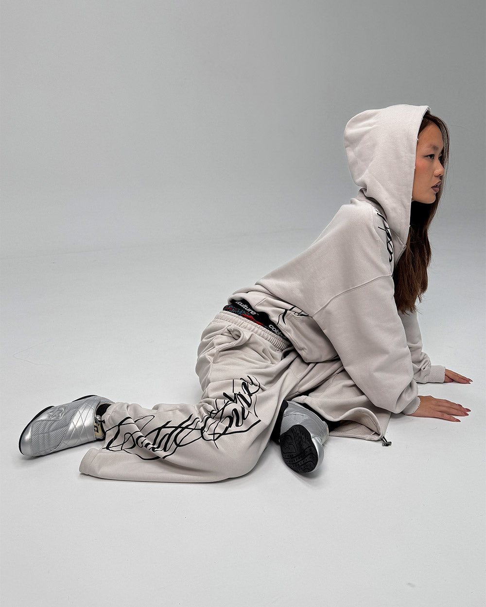 SWEATPANTS LIGHT GREY