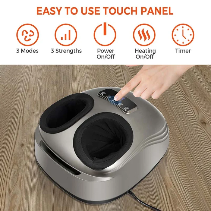 Eletriclife Shiatsu Foot Massager Machine with Deep Kneading