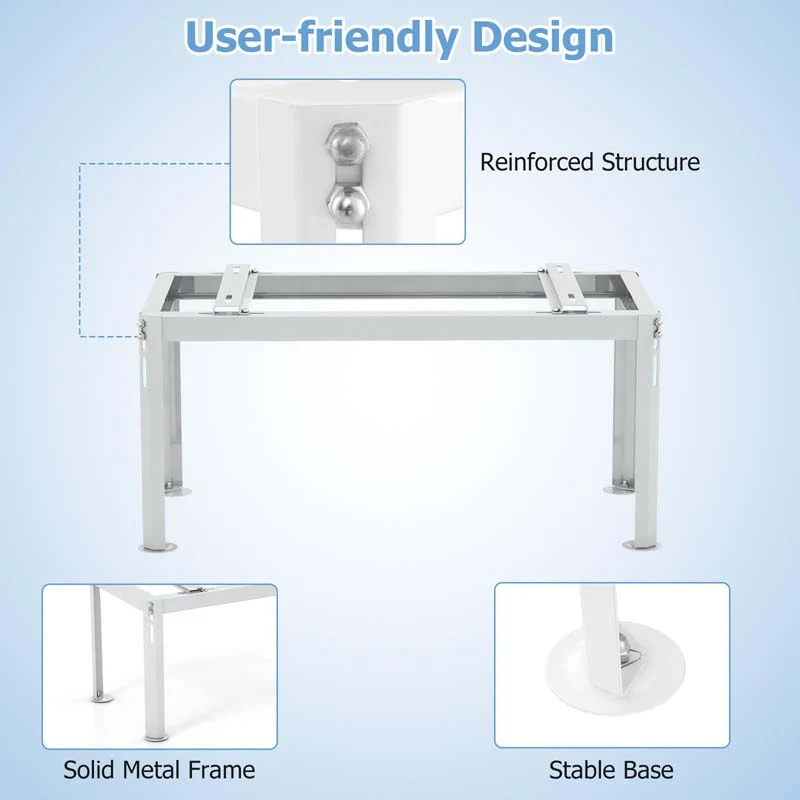 Eletriclife Mini Split Ground Stand for 9000-36000 BTU Ductless Air Conditioner