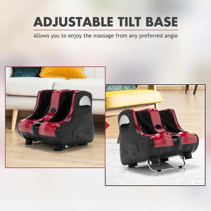 Eletriclife Foot Calf Leg Massager Machine with Heat