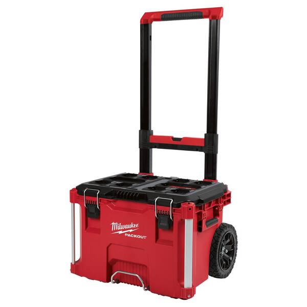 Milwaukee 48-22-8426-8442 PACKOUT 22 in. Rolling Tool Box and 22 in. 2-Drawer Milwaukee 48-22-8426-8442 PACKOUT 22 in. Rolling Tool Box and 22 in. 2-Drawer - 3