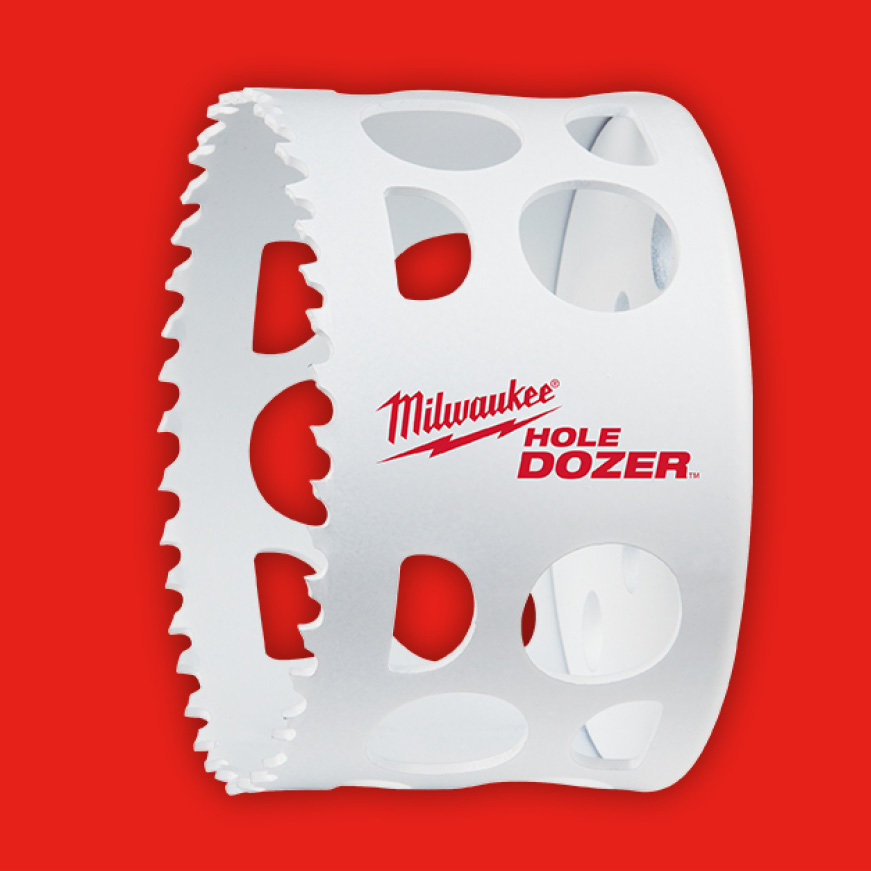 Milwaukee 49-22-4185 Hole Dozer General Purpose Bi-Metal Hole Saw Set (28-Piece) Milwaukee 49-22-4185