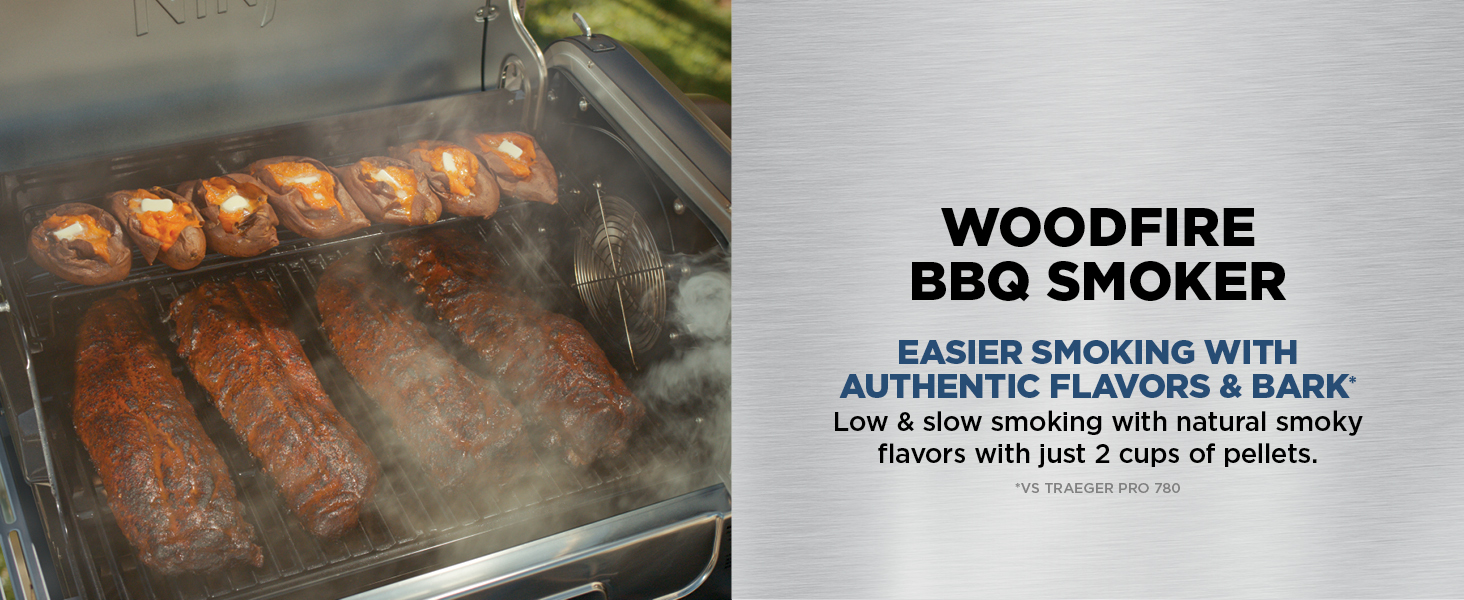 Woodfire BBQ Smoker