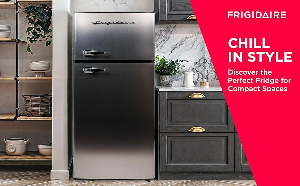 fridge for compact spaces