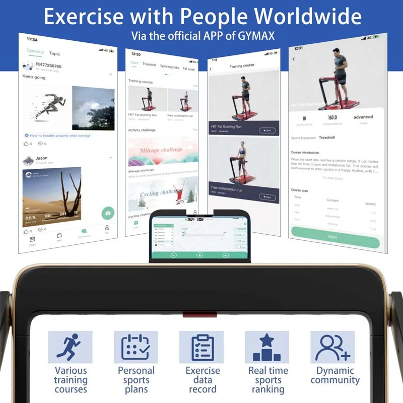 Eletriclife 2 in 1 Under Desk Treadmill