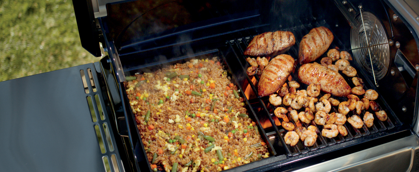 Premium Half Griddle