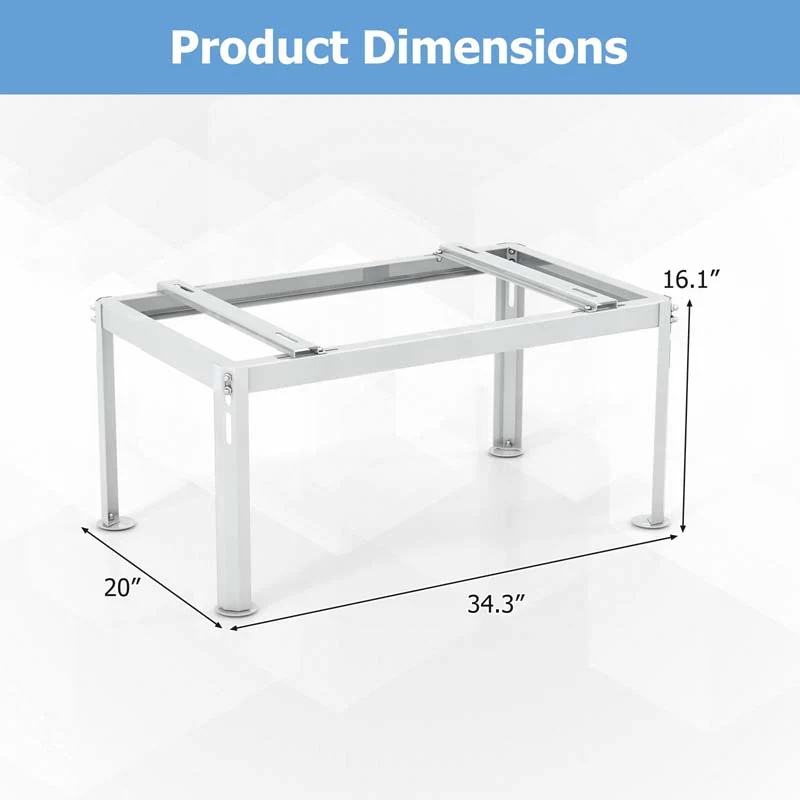 Eletriclife Mini Split Ground Stand for 9000-36000 BTU Ductless Air Conditioner