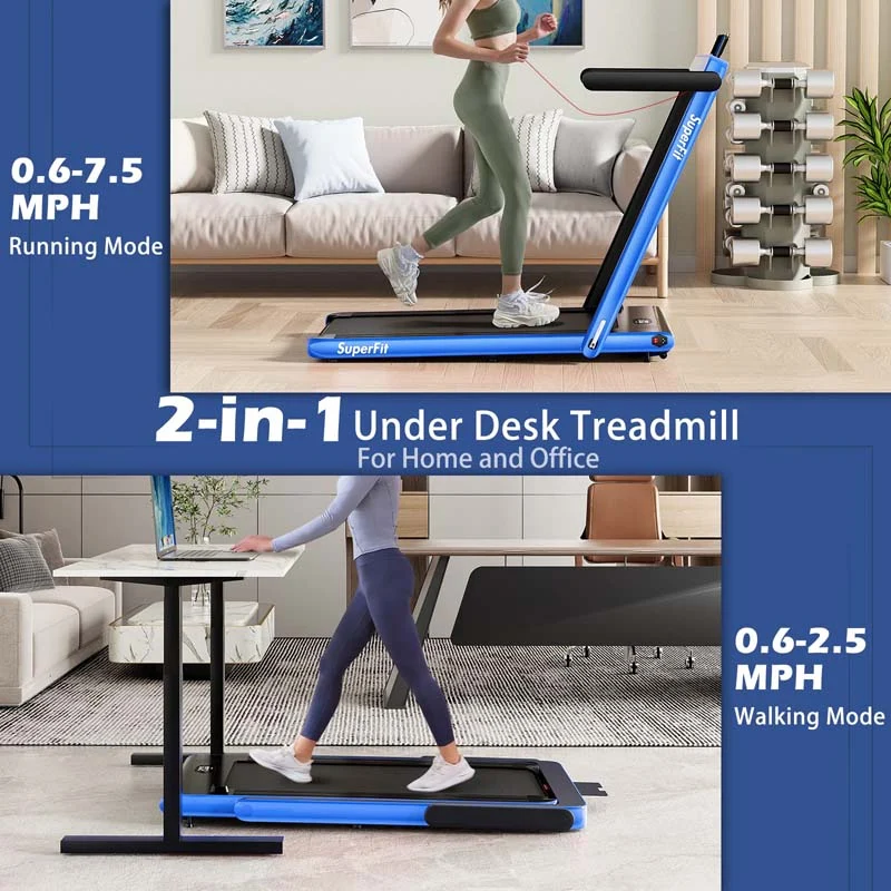 Eletriclife 2 in 1 Under Desk Treadmill