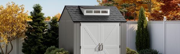 Backyard Shed