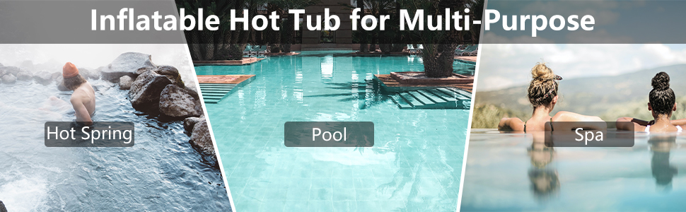 Ultimate Relaxation You Deserve From Edostory Outdoor Hot Tub