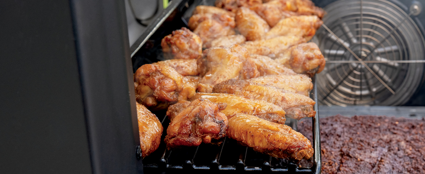 Expandable Roast; Smoke Rack