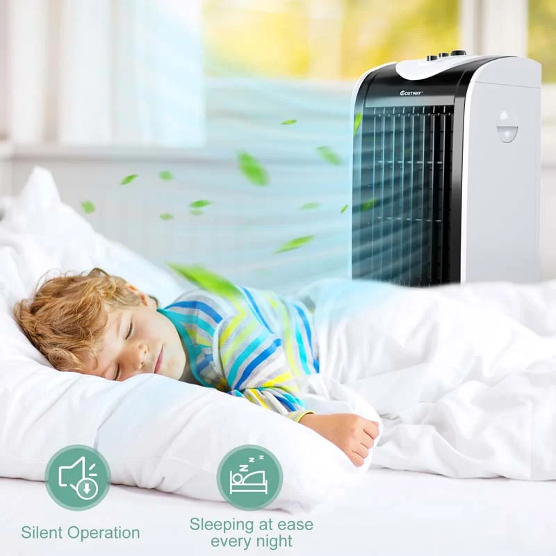 Eletriclife 3-in-1 Portable Evaporative Air Cooler with Filter Knob