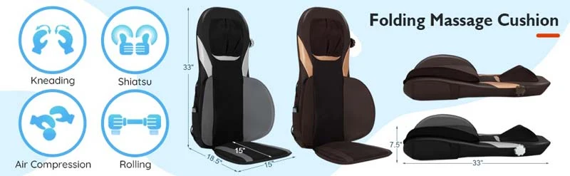 Eletriclife Shiatsu Massage with Heat Massage Chair