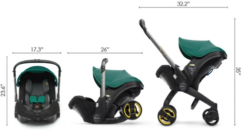 Vehicle - DOONA Infant Car Seat Stroller With Latch Base