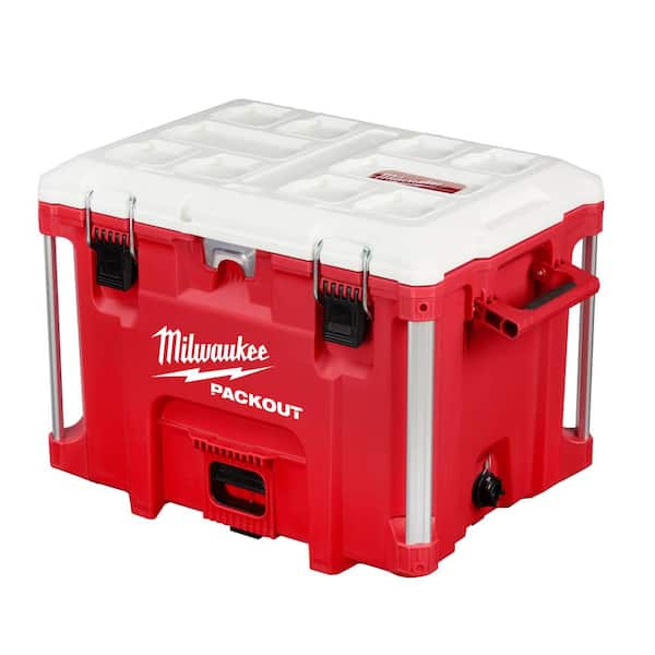 Milwaukee 48-22-8462 22 in. Packout 40 qt. XL Cooler Milwaukee 48-22-8462 22 in. Packout 40 qt. XL Cooler - 1