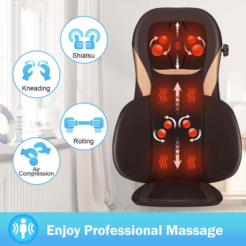 Eletriclife Shiatsu Massage with Heat Massage Chair