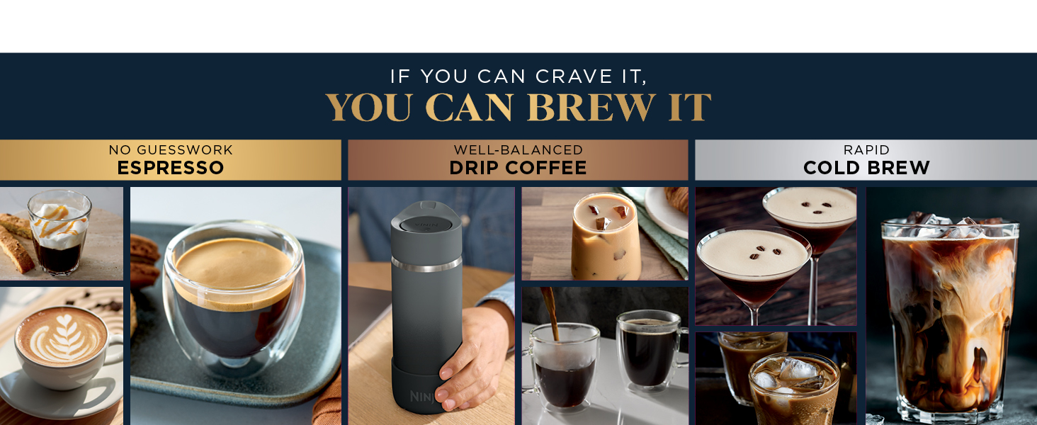 IF YOU CAN CRAVE IT. YOU CAN BREW I