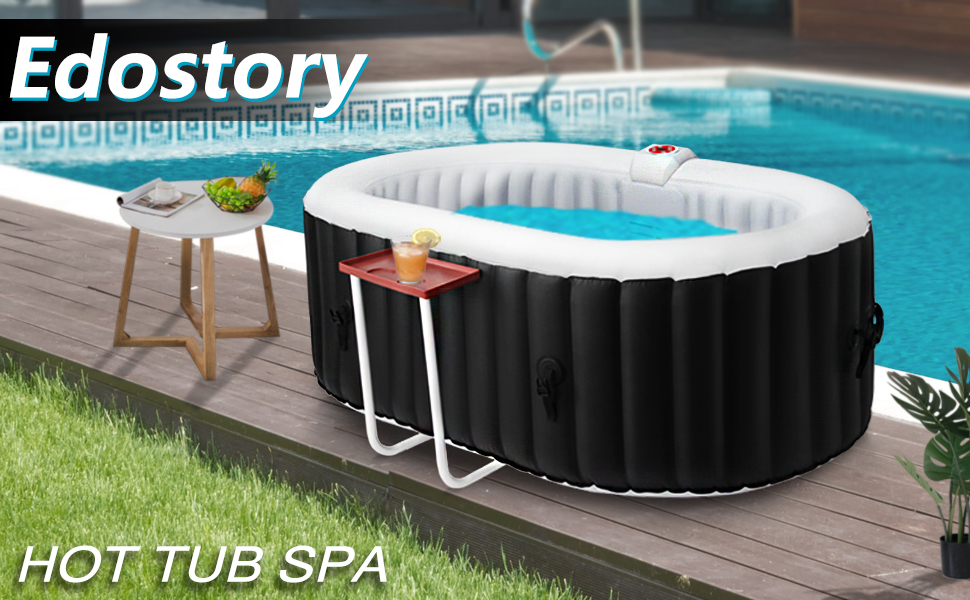 Edostory Inflatable Hot Tub
